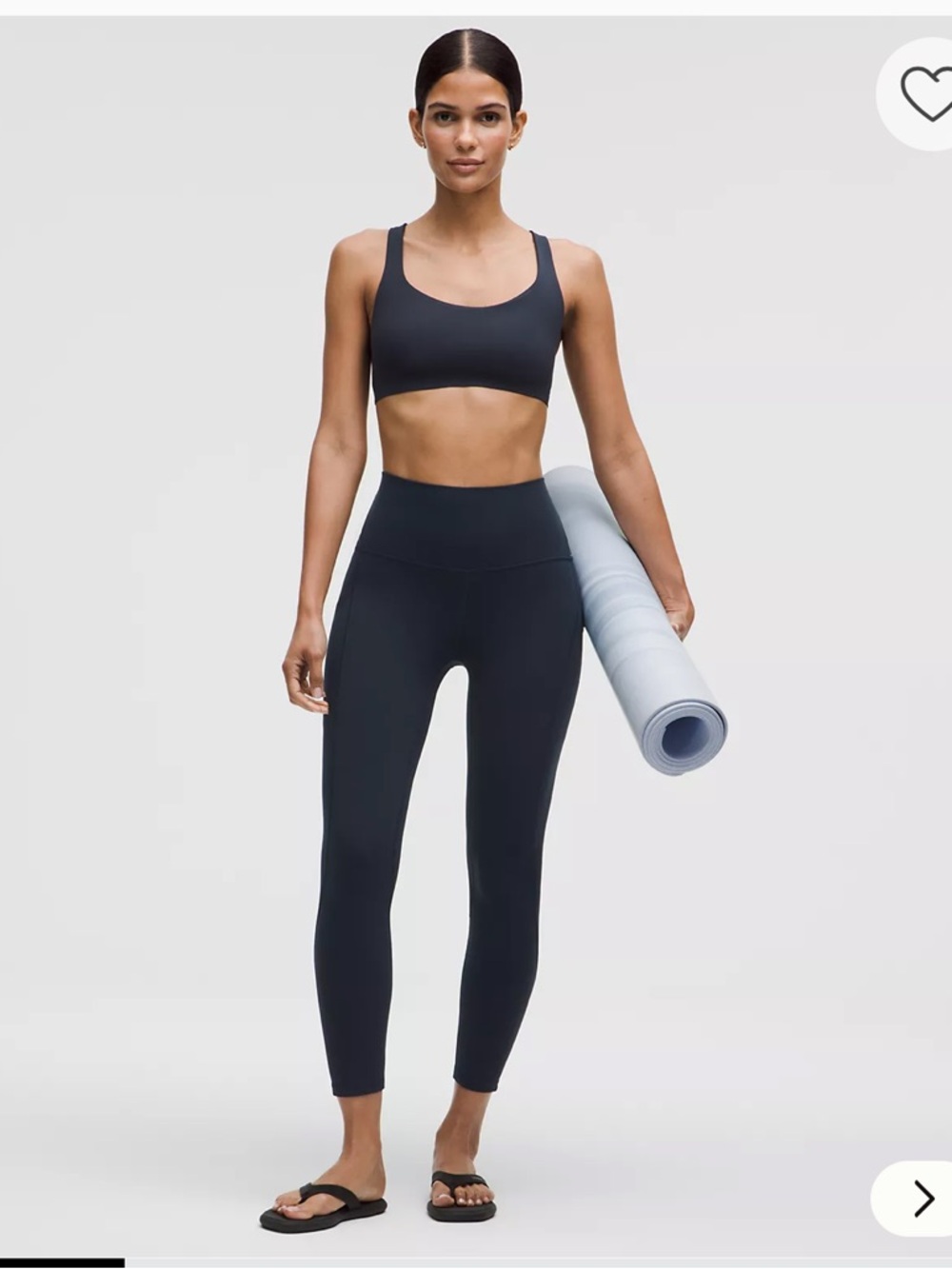 Lululemon Align Pocket Legging Navy 28 length